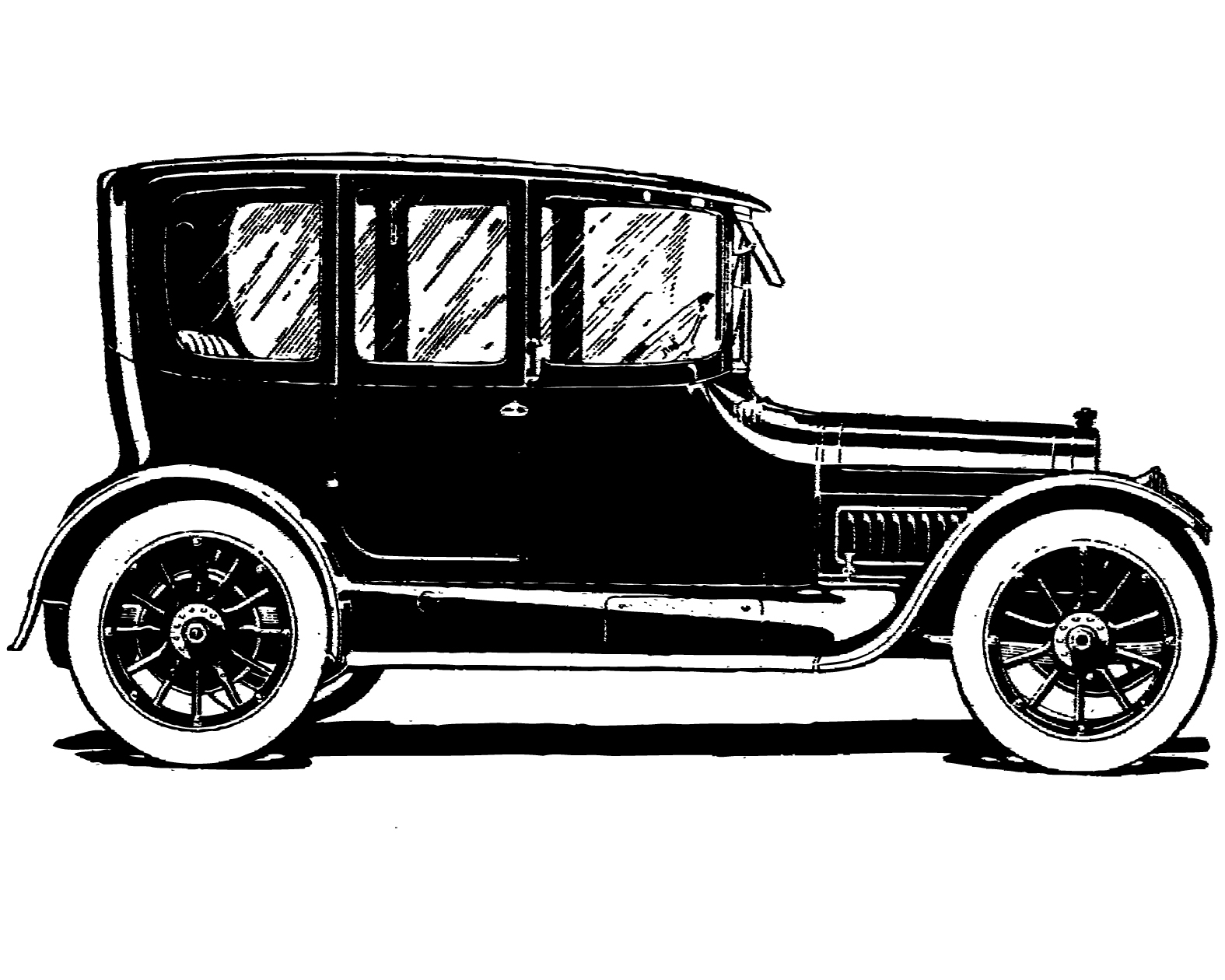 clip art and Old cars . - Vintage Car Clipart
