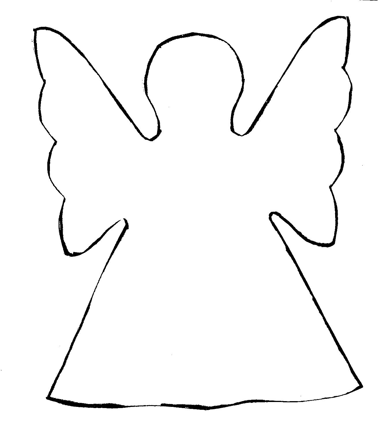Clip art angel 2