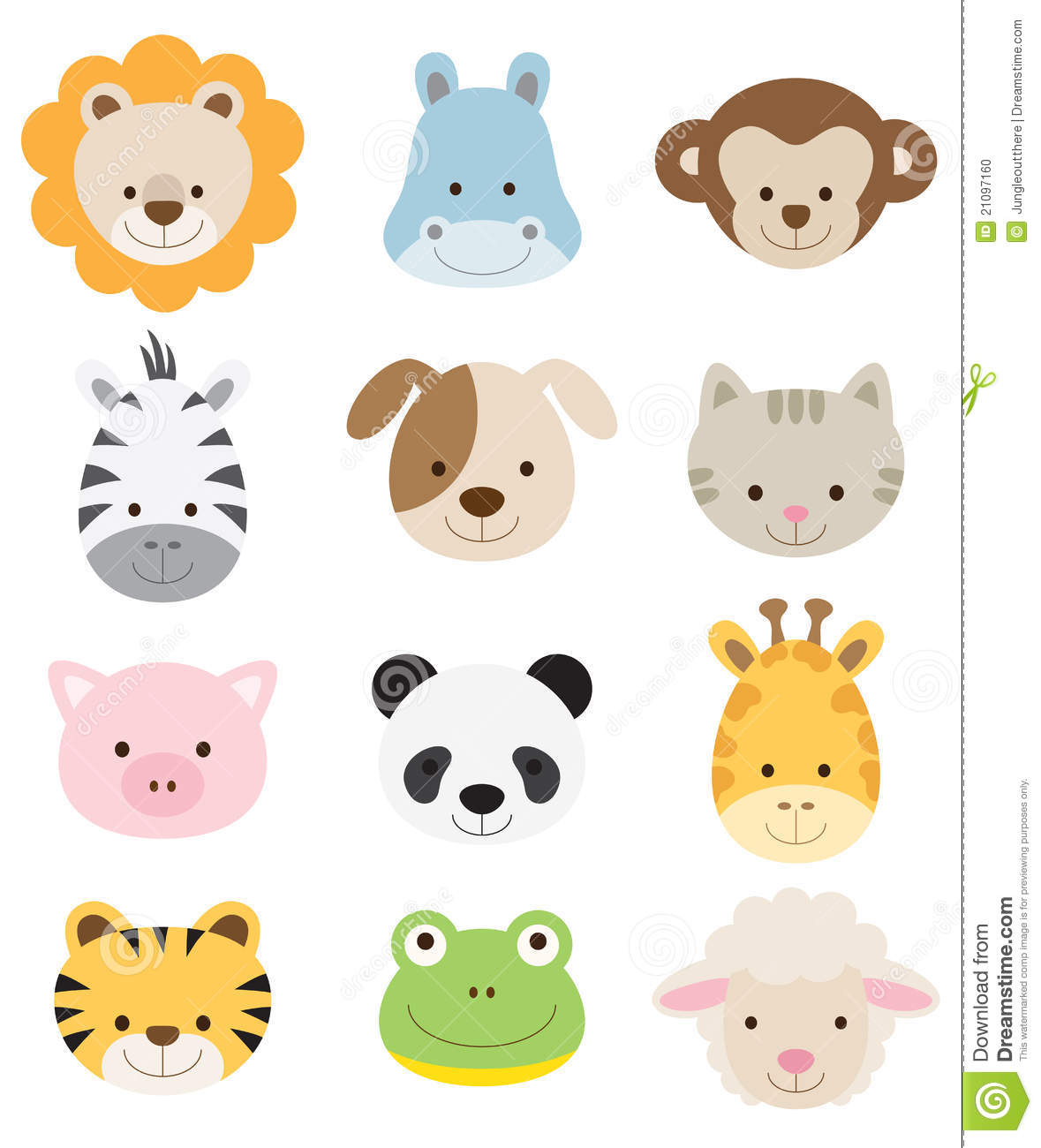 Clip Art Baby Animals Baby . - Baby Animals Clipart