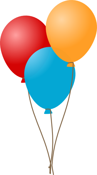 Clip art balloons clipart ima - Free Clipart Balloons