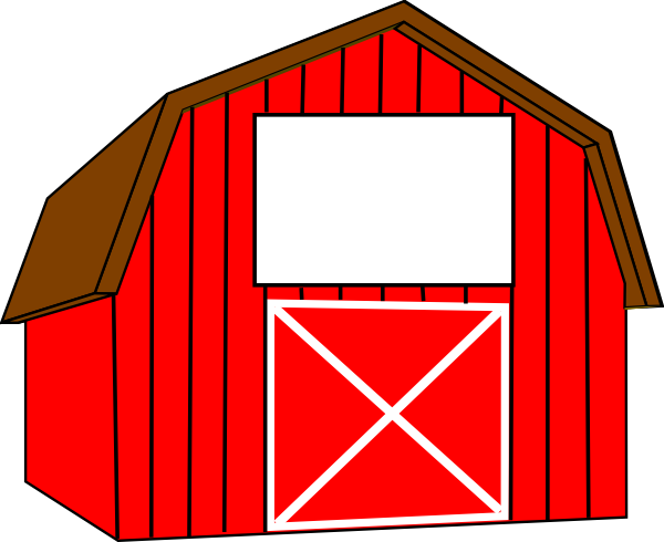 Clip art - Barn Clip Art