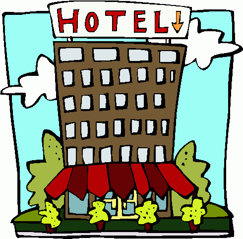 Inn Hotel Clipart