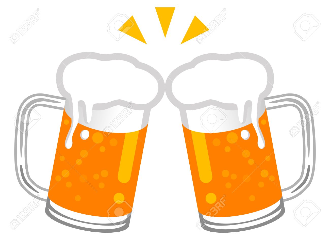 Clip Art Beer Clipart cheers beer clipart clipartall toast clipart