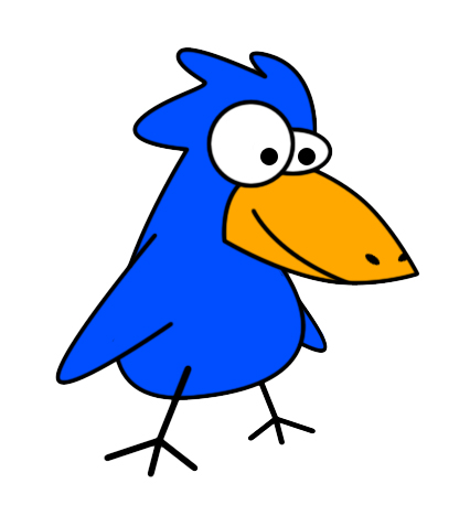 Clip Art Birds - Clipart libr - Blue Jay Clip Art