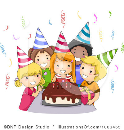 Clip Art Birthday Celebration - Birthday Celebration Clipart