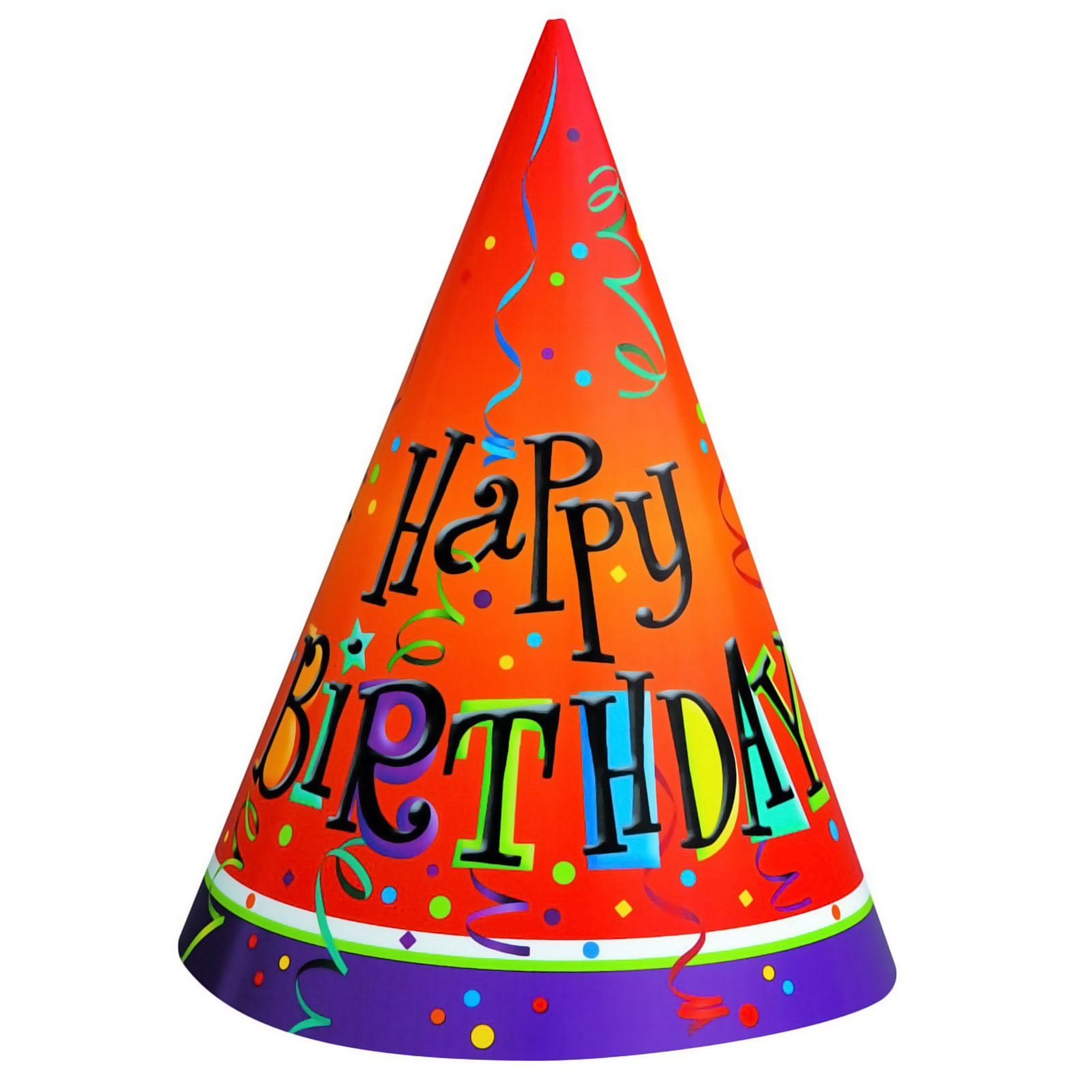 Clip Art Birthday Hat Clipart - Birthday Hat Clip Art