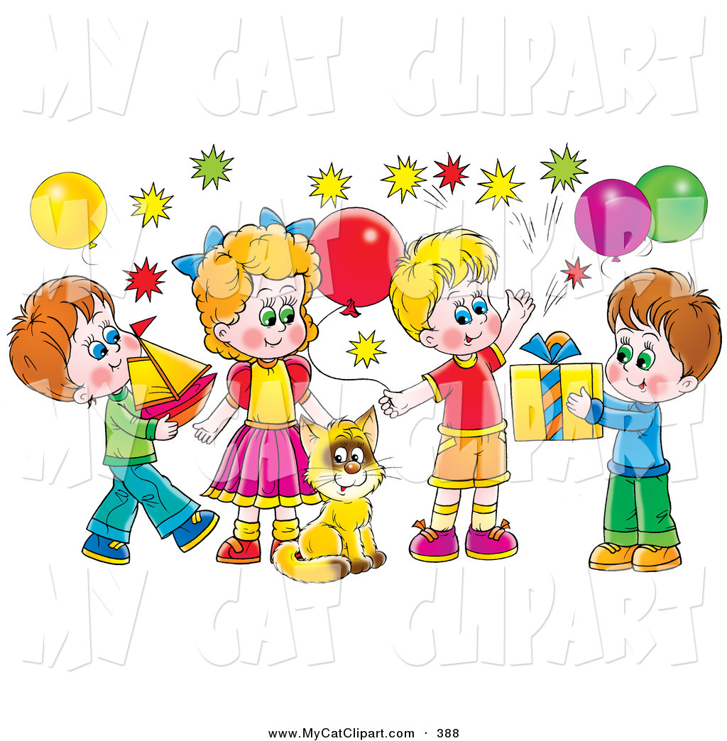 Party time clip art free clip