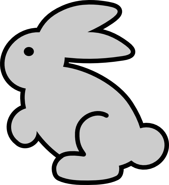 Clip art bunny clipart - Clip Art Bunnies