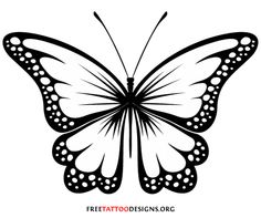 Clip Art Butterfly Clipart Bl - Black And White Butterfly Clipart