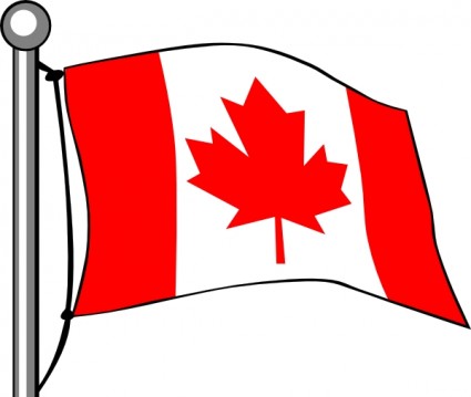 Clip Art Canada Clipart; Canada flag clip art ...