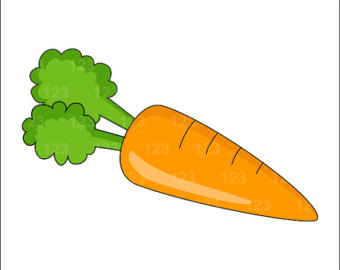 Clip Art Carrot