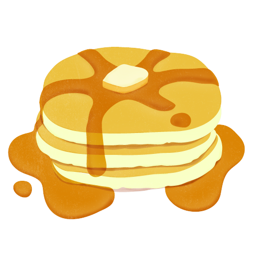 Clip Art Cartoon Pancakes Clipart