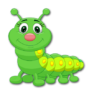 Clip Art Caterpillar Clipart caterpillar clipart images clipartall insect for