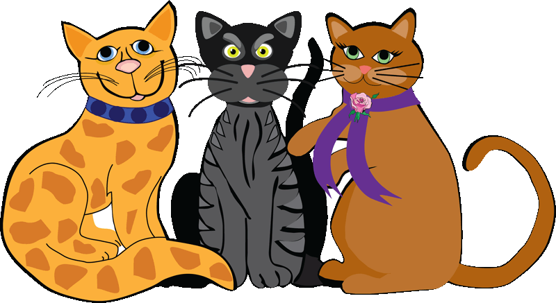 Clip Art Cats Clip Art Pinter - Clipart Of Cats