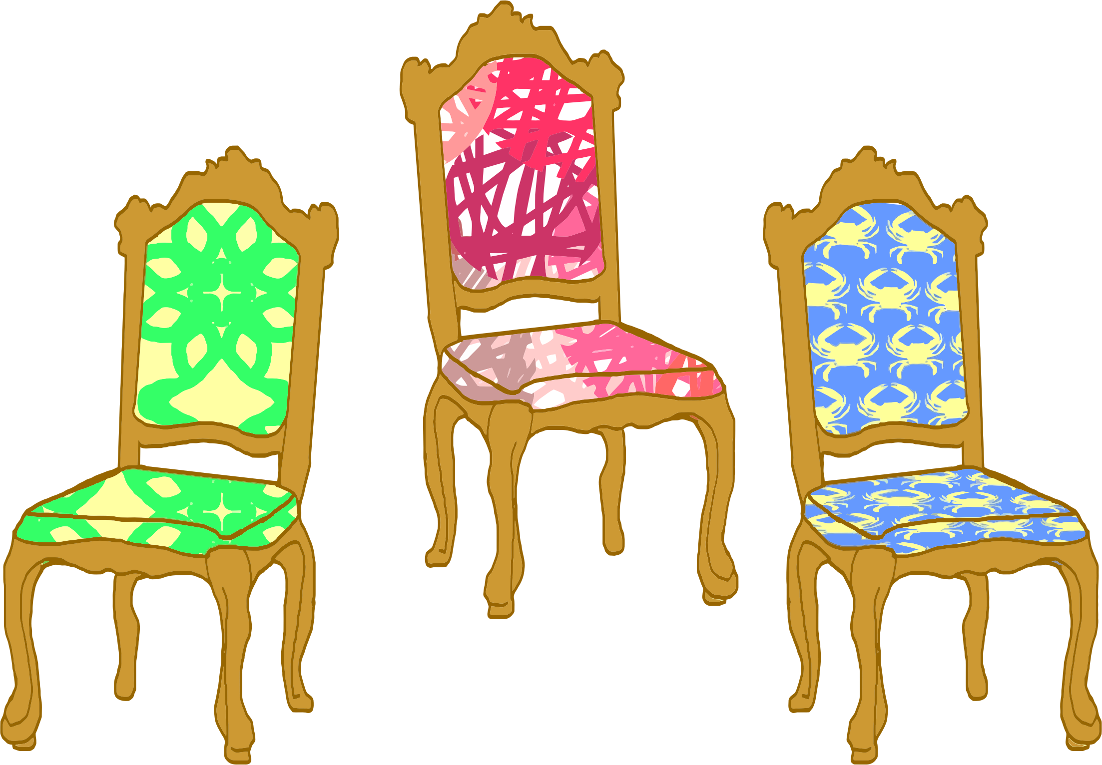 Chairs cliparts