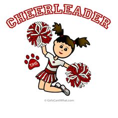 clip art cheerleader free pri - Cheerleader Images Clip Art