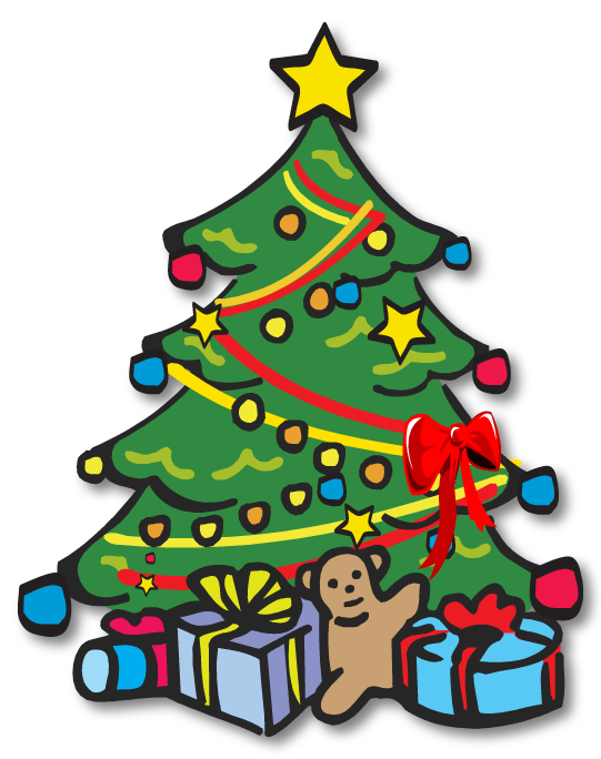 clipart of christmas tree
