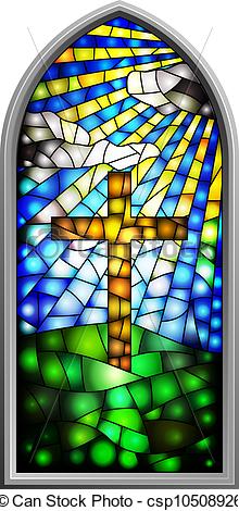 Clip Art Church Stained Glass .
