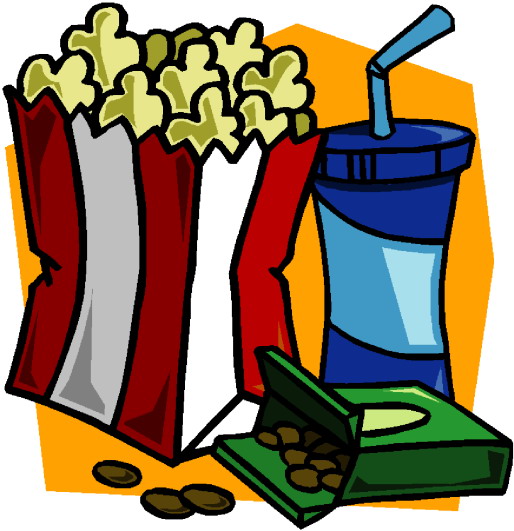 Outdoor movie clipart