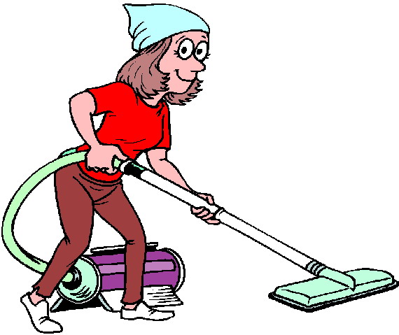 Clip Art Cleaning Clip Art - House Cleaning Clipart