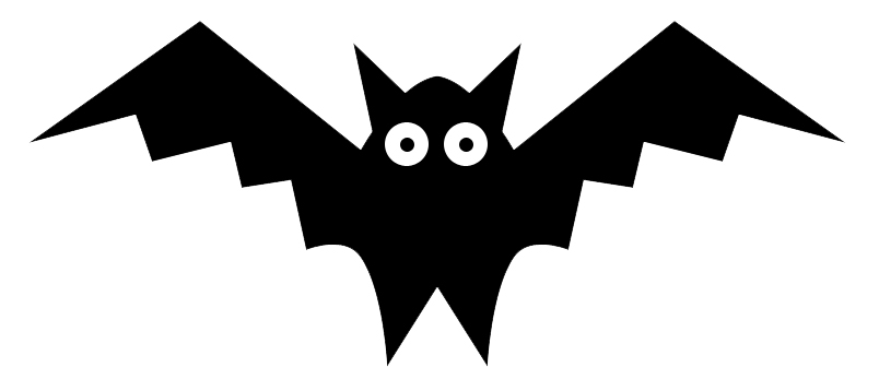 Clip art clip art bats image - Bat Clipart