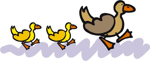 Clip Art - Clip art ducks 304 - Clipart Ducks