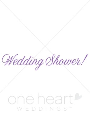 Clip Art Clipart For Wedding  - Wedding Shower Clipart