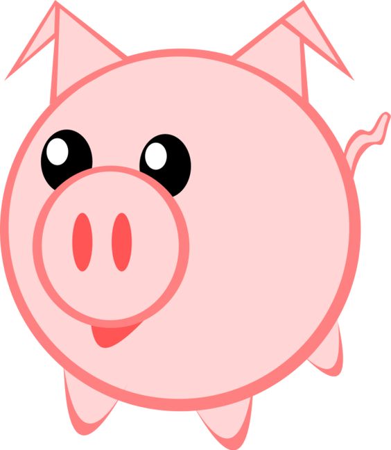 Clip art - Clipart Pigs
