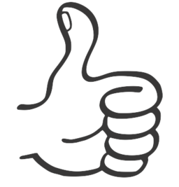 Thumbs Up Cute Clipart