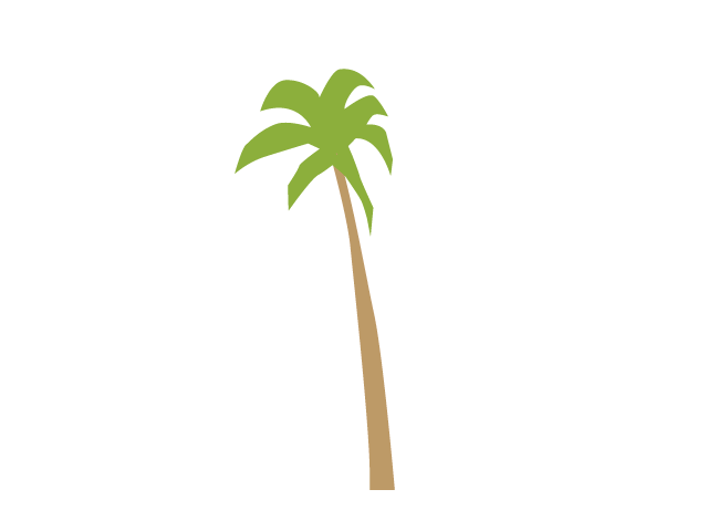 Clip Art Coconut Tree - Clipart library