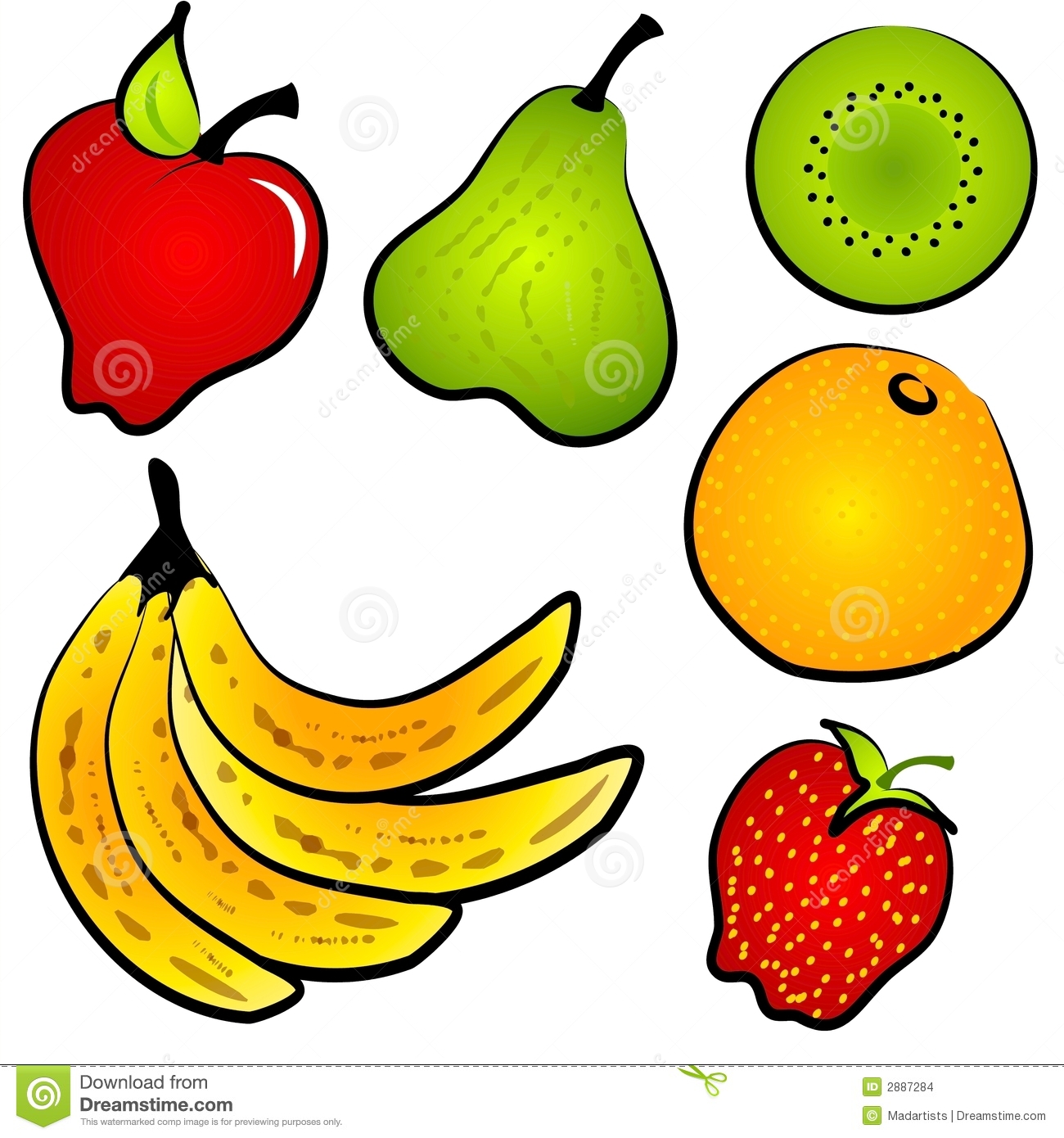 Clip Art Collection Of Health - Food Images Clip Art