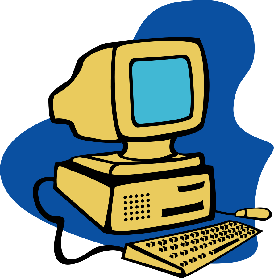 Clip Art Computer - Clipart Of Computer