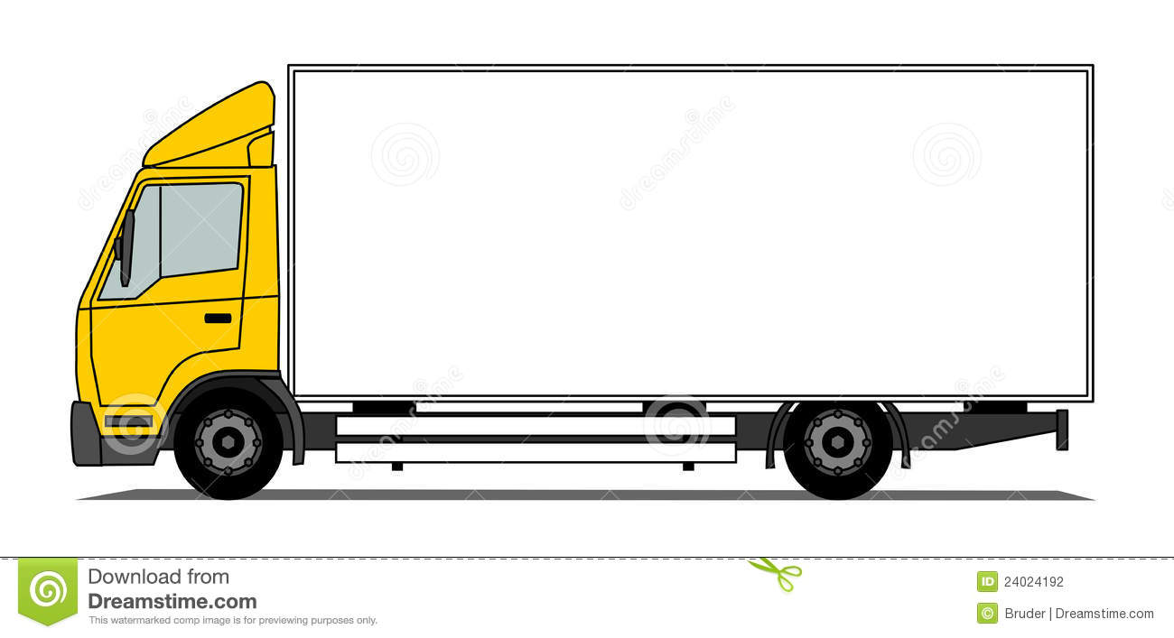 Clip Art Delivery Truck Blank truck clipart - clipart kid 1300 x 707