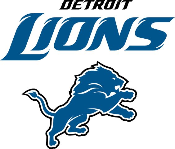 Detroit Lions Football Helmet