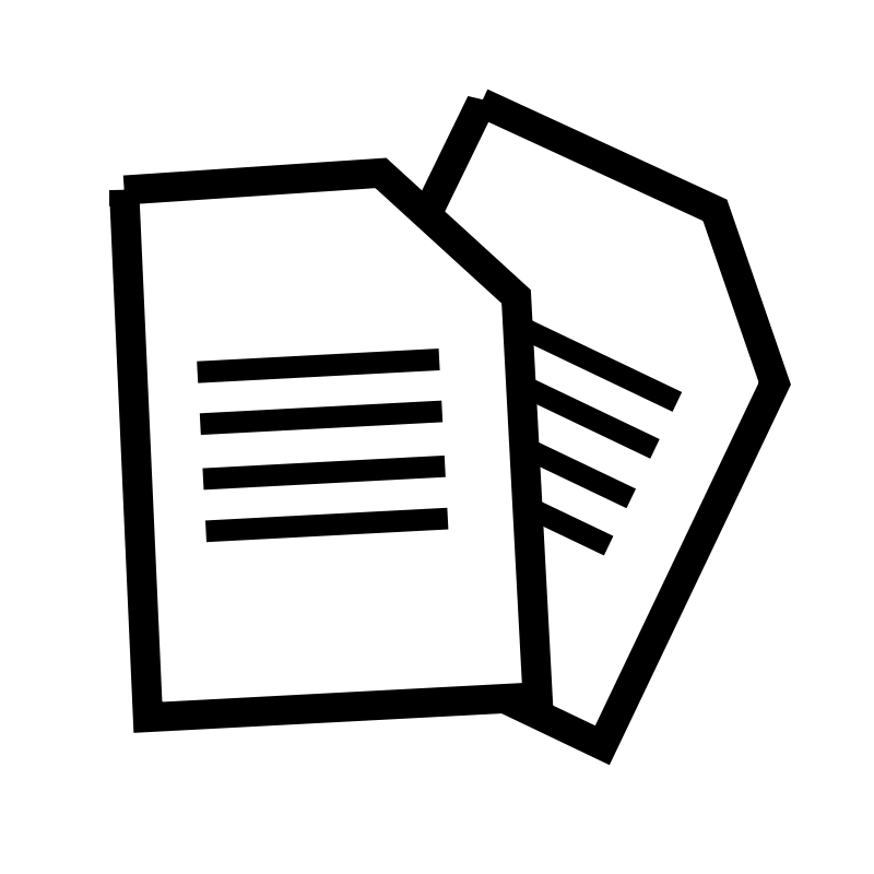 Clip Art Document - Document Clip Art