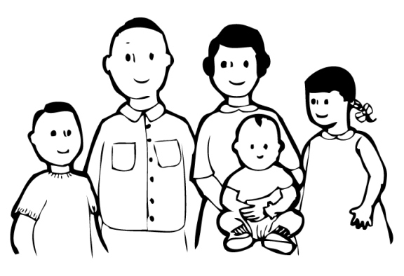 Clip Art Family - Blogsbeta - Clipart Of Family