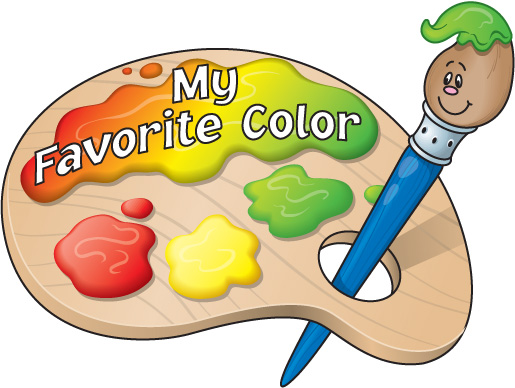 Clip Art Favorite Color Clipa - Color Clipart