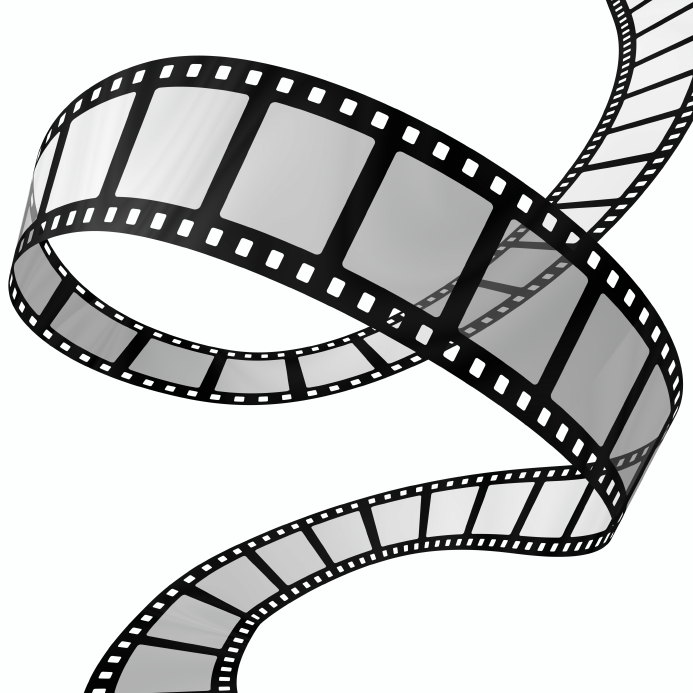 Clip Art Film Reel Clipart Pa - Movie Film Clipart