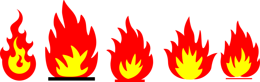 Clip Art Flame Clipart free flame clipart clipartfox flames clip art black and