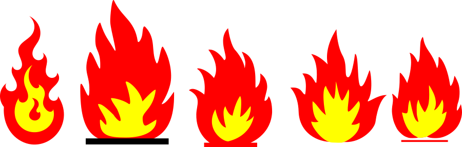 Clip Art Flame Clipart free f - Fire Flames Clip Art