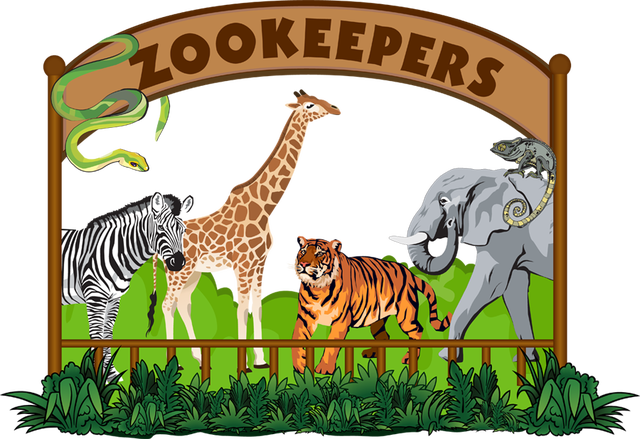 Clip Art For National Zoo Kee - Clipart Zoo