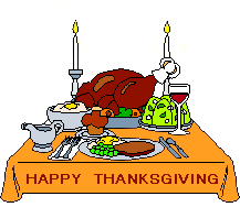 Clip Art For Thanksgiving . - Thanksgiving Dinner Clipart