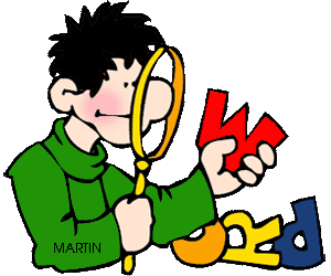 Clip Art For Vocabulary. Sight cliparts
