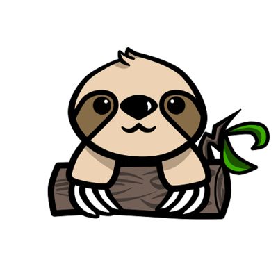 clip art free sloth - Google  - Sloth Clip Art