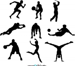 Sports clipart free images 5
