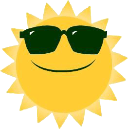 Sunshine happy sun clipart fr