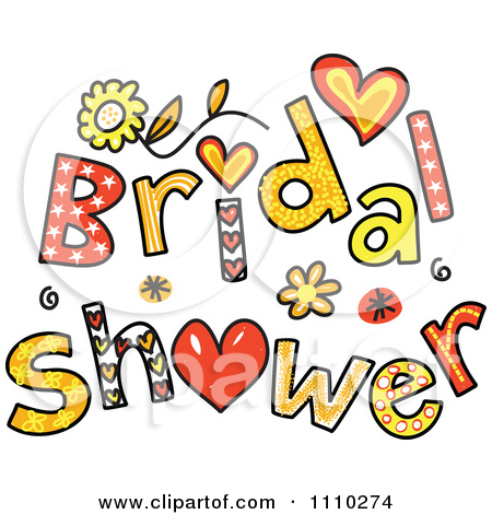 Clip Art Free Wedding Shower  - Bridal Shower Clip Art Free