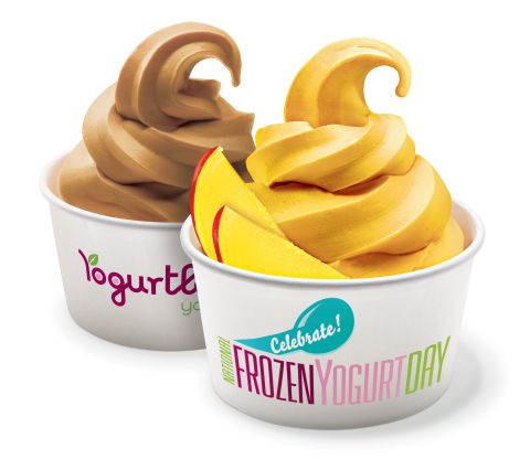 clip Art frozen yogurt | Yogurtland Celebrates National Frozen Yogurt Day on February 6 (Photo