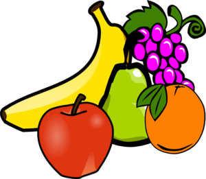 Clip Art Fruits