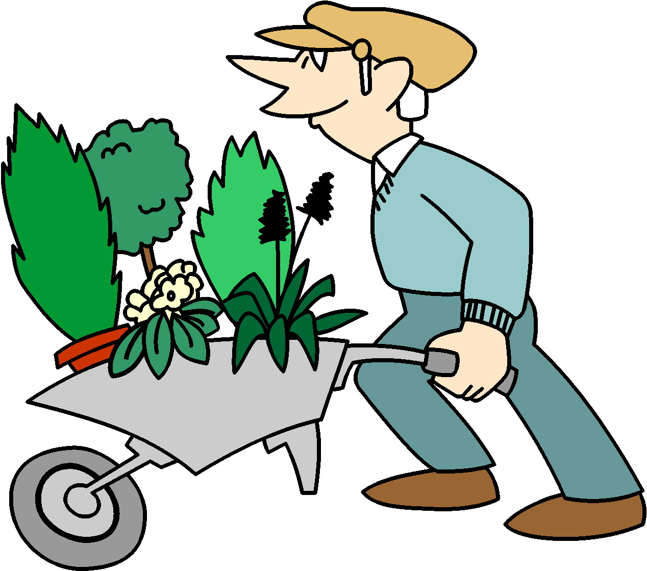 gardening clipart
